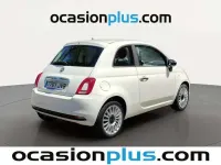 Usado Fiat 500 Pop 69 CV (50 kW) 2016 Blanco Utilitario