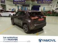 Usado Toyota Yaris Style 116 CV (85 kW) 2021 Gris Utilitario