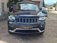 Usado Jeep Grand Cherokee Summit 250 CV (183 kW) 2016 Negro SUV