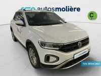 Usado VW T-Roc Life 115 CV (84 kW) 2024 Blanco SUV