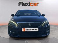Usado Peugeot 308 Style 131 CV (96 kW) 2020 Azul Utilitario