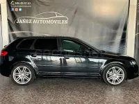 Usado Audi A3 Sportback Ambiente 140 CV (102 kW) 2009 Negro Utilitario