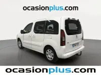 Usado Peugeot Partner Tepee Active 120 CV (88 kW) 2016 Blanco Monovolumen