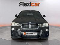 Usado BMW X4 190 CV (139 kW) 2017 Negro SUV