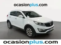 Usado Kia Sportage 116 CV (85 kW) 2016 Blanco SUV