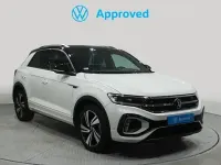 Usado VW T-Roc R-line 150 CV (110 kW) 2023 Blanco SUV