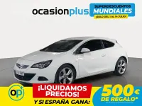 Usado Opel Astra GTC Sportive 131 CV (96 kW) 2014 Blanco Utilitario