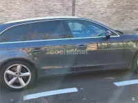 Usado Audi A4 143 CV (105 kW) 2011 Negro Familiar