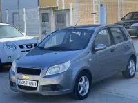 Usado Chevrolet Aveo LS 84 CV (61 kW) 2009 Gris Utilitario