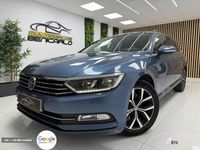 Usado VW Passat Advance 150 CV (110 kW) 2017 Azul Familiar