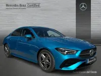 Nuevo Mercedes CLA200 163 CV (119 kW) 2026 Azul Berlina