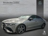 Nuevo Mercedes CLA220 AMG line 190 CV (139 kW) 2025 Gris montaña Berlina