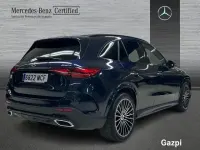 Usado Mercedes GLC220 AMG line 197 CV (144 kW) 2022 Negro SUV