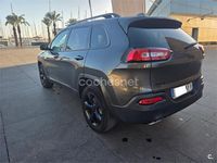 Usado Jeep Cherokee Night Eagle 200 CV (147 kW) 2017 Gris / plata SUV