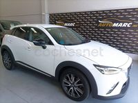 Usado Mazda CX-3 Luxury 120 CV (88 kW) 2016 Blanco SUV