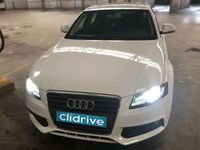 Usado Audi A4 Premium 140 CV (102 kW) 2009 Blanco Berlina