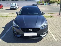 Usado Seat Leon FR 150 CV (110 kW) 2023 Gris Utilitario