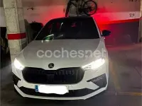 Usado Skoda Scala Monte Carlo 150 CV (110 kW) 2024 Blanco Utilitario