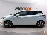Usado Nissan Micra Acenta 90 CV (66 kW) 2018 Blanco Utilitario