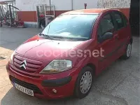 Usado Citroën C3 Exclusive 70 CV (51 kW) 2006 Granate Berlina