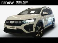 Usado Dacia Jogger Expression 140 CV (102 kW) 2025 Blanco Monovolumen