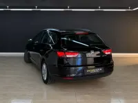 Usado Seat Leon ST Reference 110 HP (80 kW) 2015 Preto Carrinha