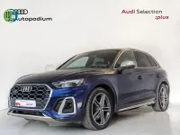 Usado Audi Q5 Advanced 341 CV (250 kW) 2022 Azul SUV
