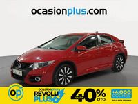 Usado Honda Civic Elegance 120 CV (88 kW) 2015 Rojo Utilitario