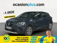 Usado Renault Captur Intens 115 CV (84 kW) 2021 Azul SUV