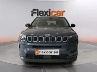 Usado Jeep Compass Longitude 131 CV (96 kW) 2022 Gris SUV