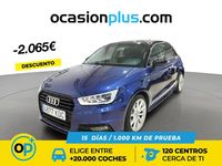 Brugt Audi A1 S-Line 125 HK (91 kW) 2017 Blå Hatchback