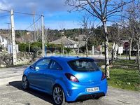Usado Opel Corsa OPC 192 CV (141 kW) 2008 Azul Utilitario