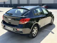 Usado Chevrolet Cruze LT 163 CV (119 kW) 2012 Negro Berlina