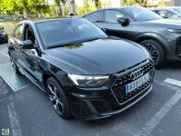 Usado Audi A1 Sportback 110 CV (80 kW) 2022 Negro Utilitario