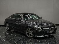 Usado Mercedes C300 245 CV (180 kW) 2017 Negro Coupe