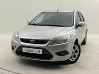 Usado Ford Focus Trend 125 CV (91 kW) 2008 Gris / plata Berlina