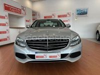 Usado Mercedes C200 Exclusive 136 CV (100 kW) 2016 Gris / plata Berlina