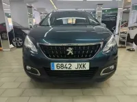 Usado Peugeot 2008 Style 110 CV (80 kW) 2017 Verde SUV