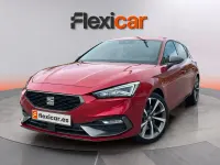 Usado Seat Leon FR 150 CV (110 kW) 2020 Granate Berlina