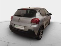 Usado Citroën C3 PureTech 83 CV (61 kW) 2023 Gris Utilitario