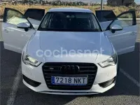 Usado Audi A3 Attraction 110 CV (80 kW) 2014 Blanco Berlina