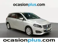 Begagnad Mercedes B180 122 HK (89 kW) 2018 Grå Minibuss