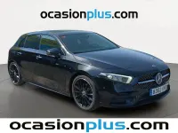 Usado Mercedes A180 AMG 116 CV (85 kW) 2019 Negro Utilitario