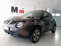 Usado Nissan Juke Acenta 115 CV (84 kW) 2018 Marrón SUV