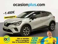 Usado Renault Captur Equilibre 90 CV (66 kW) 2023 Gris SUV