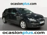 Usado Peugeot 308 Style 131 CV (96 kW) 2016 Negro Utilitario