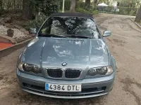 Usado BMW 320 Cabriolet 170 CV (125 kW) 2006 Verde Descapotable