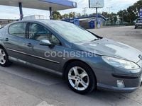 Usado Peugeot 407 Sport 136 CV (100 kW) 2004 Gris / plata Berlina