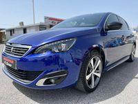 Usado Peugeot 308 SW GT-line 130 CV (95 kW) 2017 Azul Familiar
