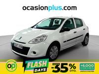 Usado Renault Clio II Expression 75 CV (55 kW) 2010 Blanco Utilitario